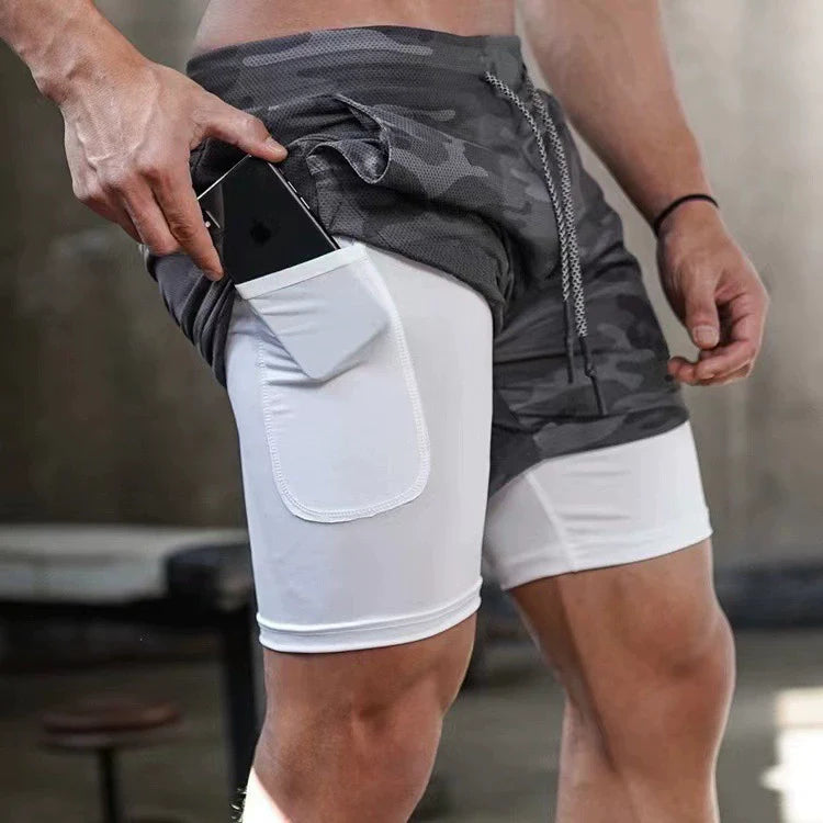 Herr Shorts | Slimfit | Med Dragsko | Sommar