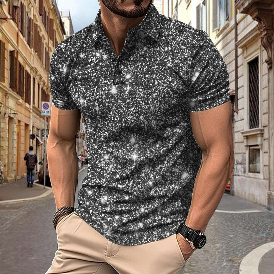 Herr Polo | Slimfit | Knappar Krage | Sommar