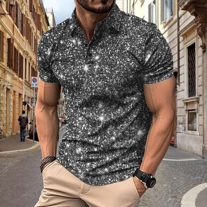 Herr Polo | Slimfit | Knappar Krage | Sommar