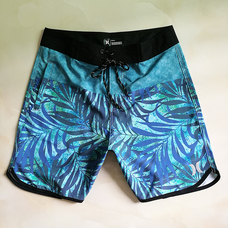 Herr Badshorts | Vintage Tapered | Justerbar Midja | Sommar
