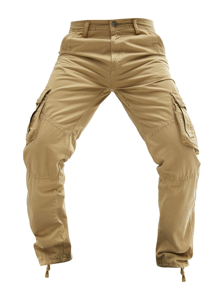 Herr Cargo Byxor | Tapered | Med Fickor | Sommar
