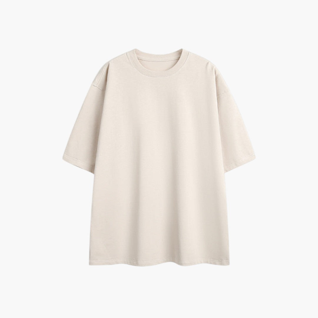 Herr T-shirt | Oversized | Kort Ärm | Sommar