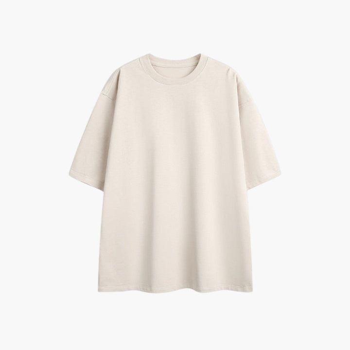 Herr T-shirt | Oversized | Kort Ärm | Sommar