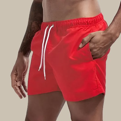 Herr Shorts | Rak Modell | Med Dragsko | Sommar