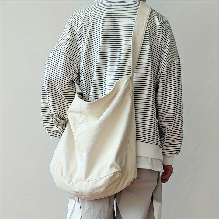Herr Väska | Casual | Crossbody | Justerbar Rem | Sommar