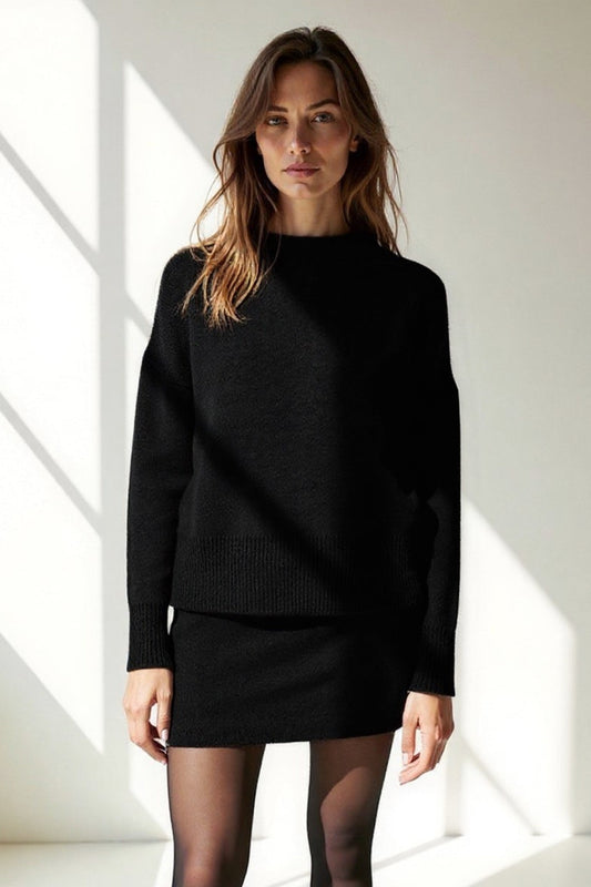 Dam Set | Oversized | Kort Kjol | Sommar