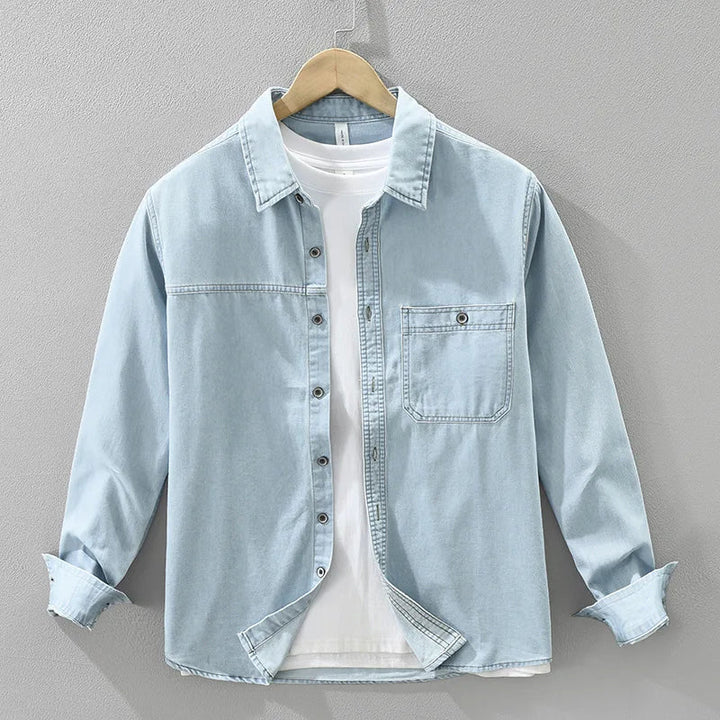 Herr Skjorta | Casual | Knappar Fram | Sommar