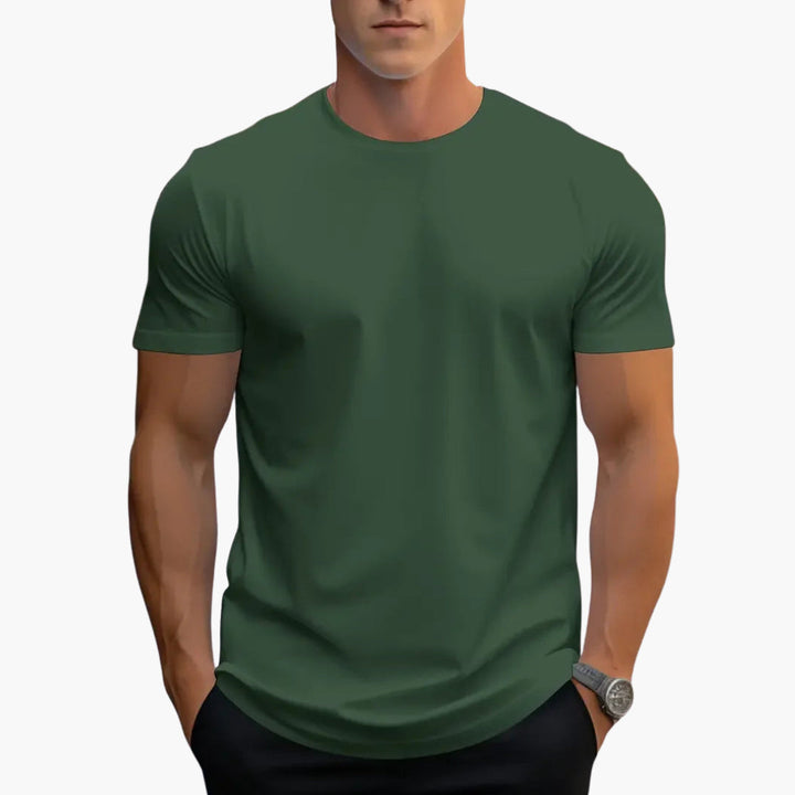 Herr T-shirt | Slimfit | Kort Ärm | Sommar