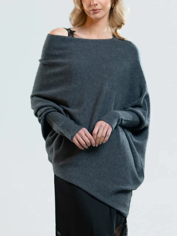Damtröja | Asymmetrisk & Draperad | Chic design | Enkel förfining