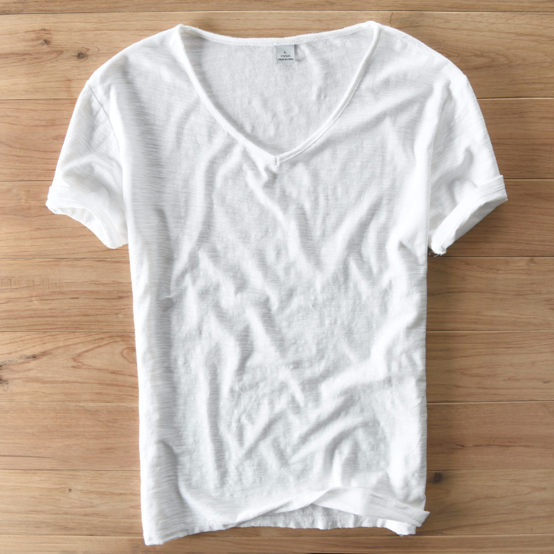 Herr T-shirt | Slimfit | Kort Ärme | Sommar
