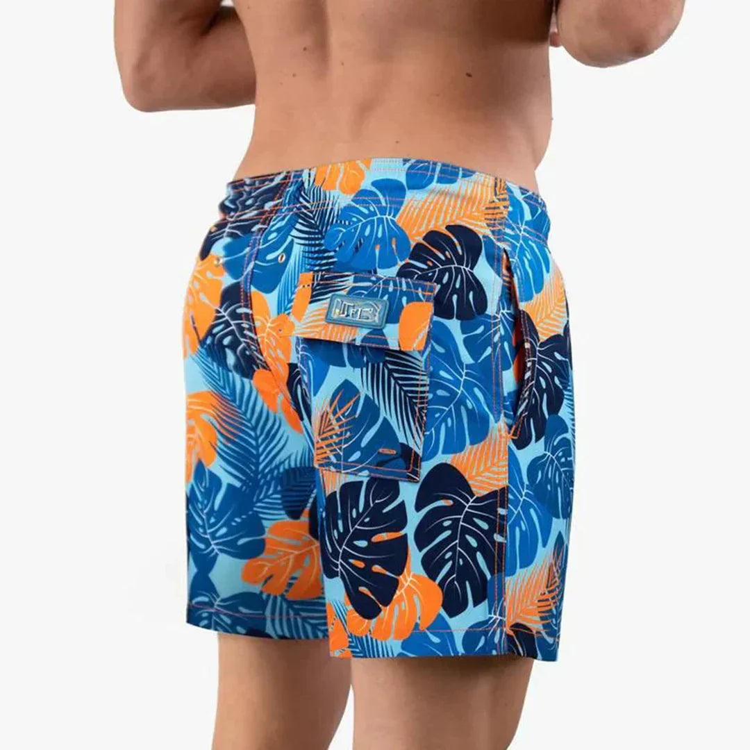 Herr Shorts | Rak Modell | Med Dragsnöre | Sommar