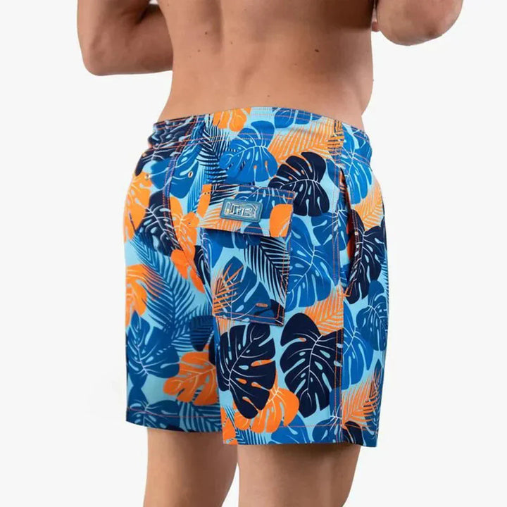 Herr Shorts | Rak Modell | Med Dragsnöre | Sommar