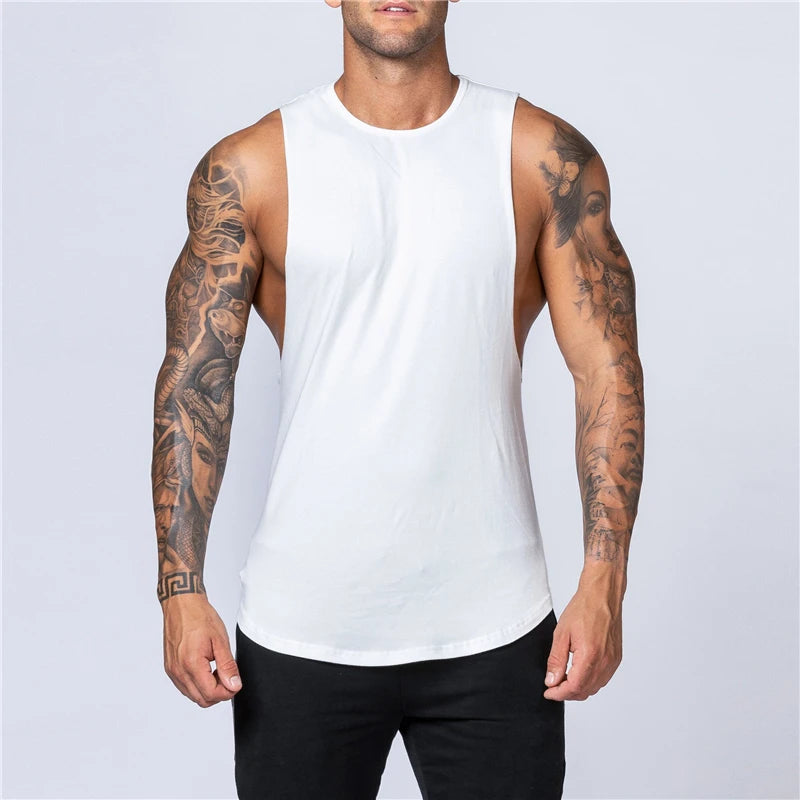 Herr Topp | Slimfit | Ärmlös | Sommar