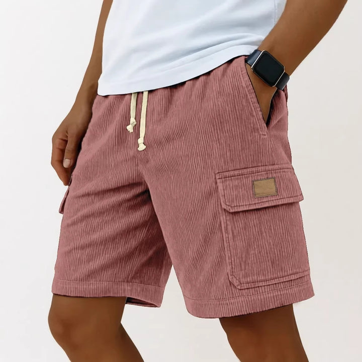 Herr Shorts | Cargo | Med Fickor | Sommar
