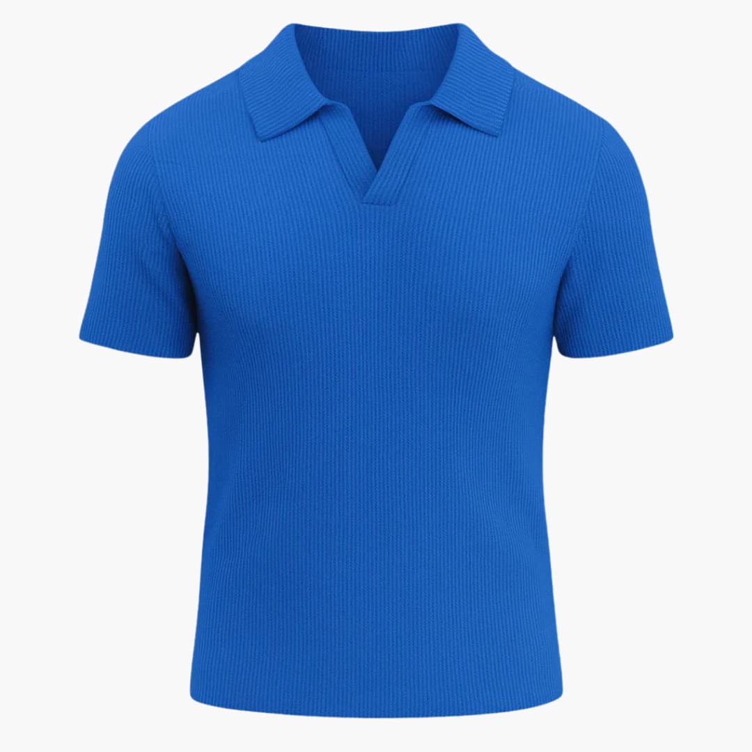 Herr Pikétröja | Elegant | Kort Ärm | Sommar