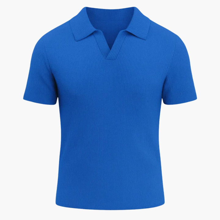 Herr Pikétröja | Elegant | Kort Ärm | Sommar
