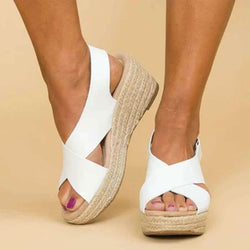 Kvinnor Sandaler | Bekväma & Halksäkra | Peep Toe & Plattform | Romersk Sommarstil