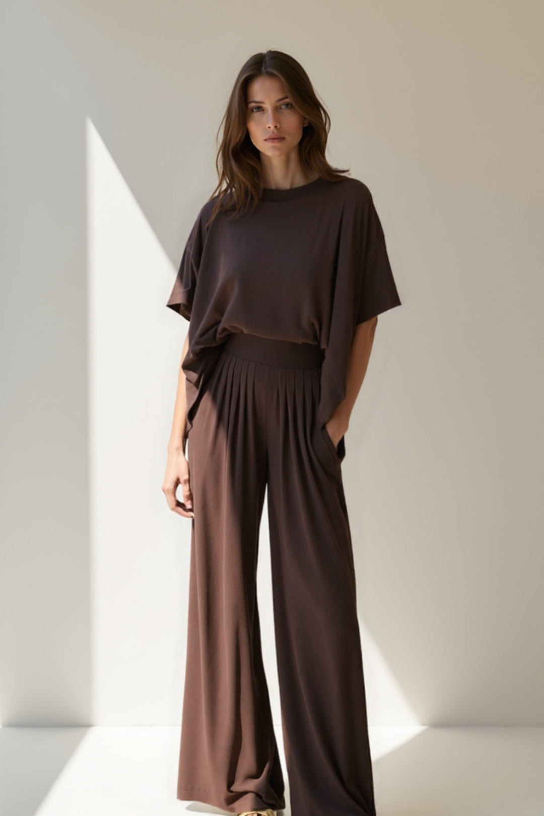 Dam Set | Oversized | Vida Byxor | Sommar