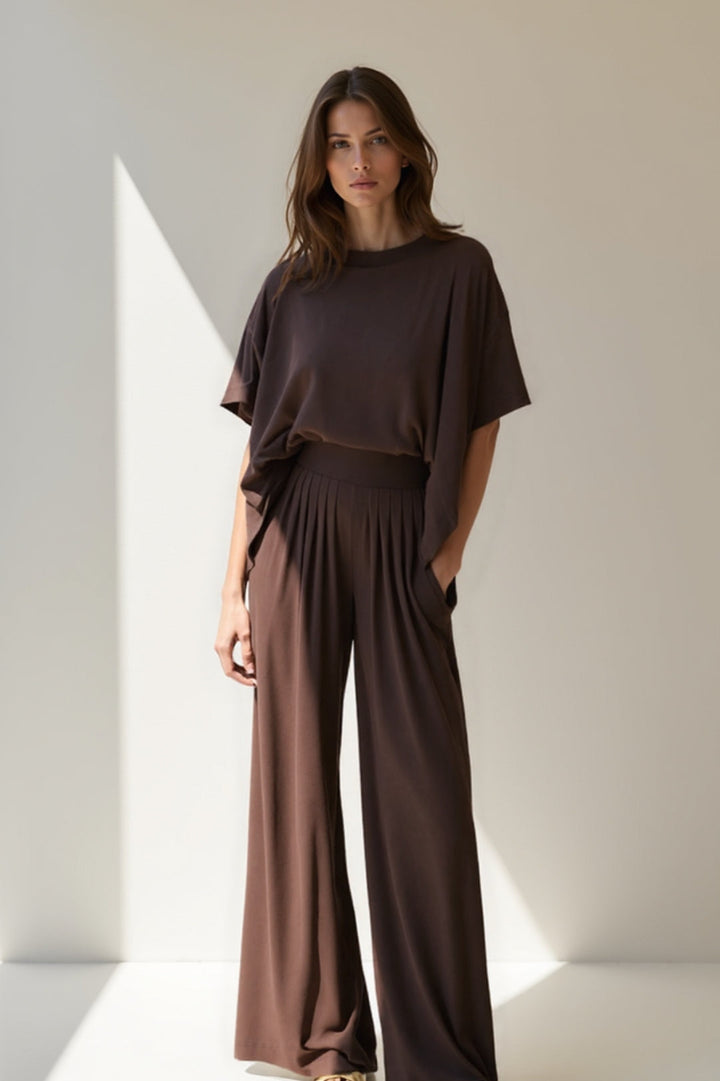 Dam Set | Oversized | Vida Byxor | Sommar