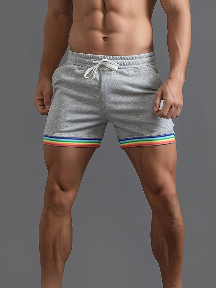 Herr Shorts | Slimfit | Med Snörning | Kort Modell | Sommar