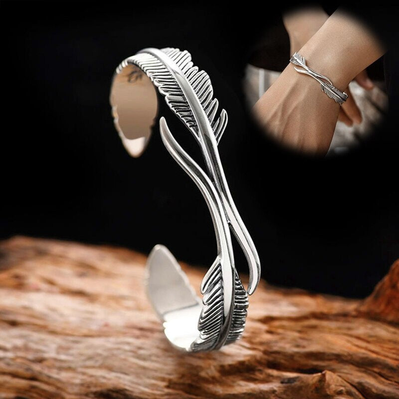 Herr Armband | Minimalistisch | Öppen Design | Alla Säsonger