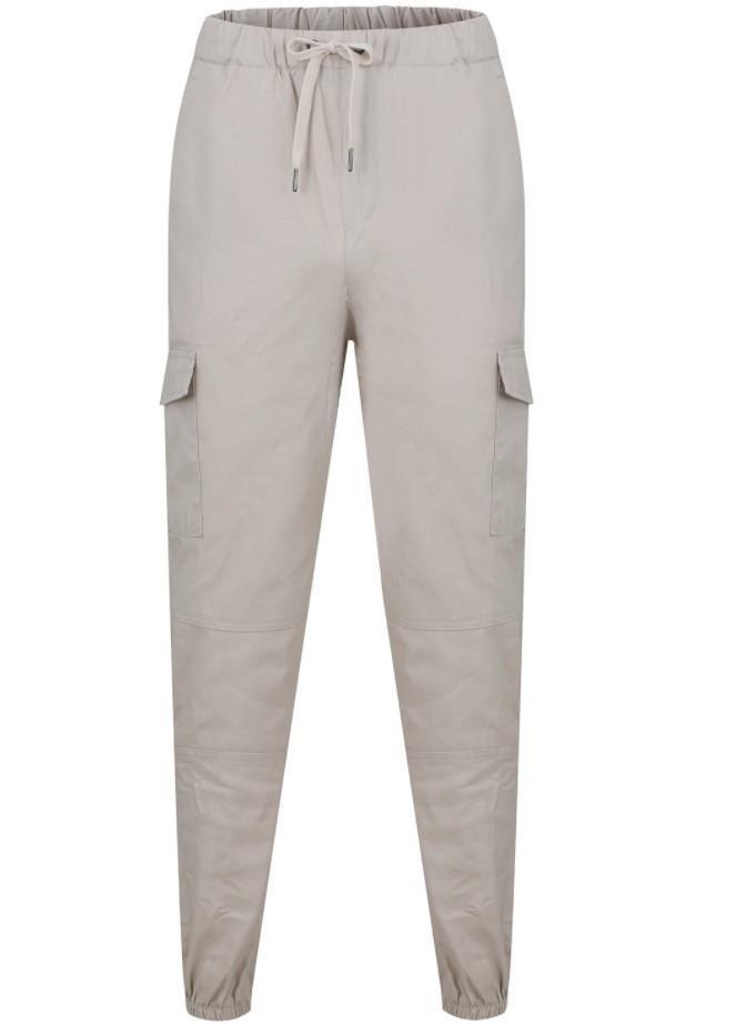 Herr Cargo Byxor | Slimfit | Med Dragsko | Höst
