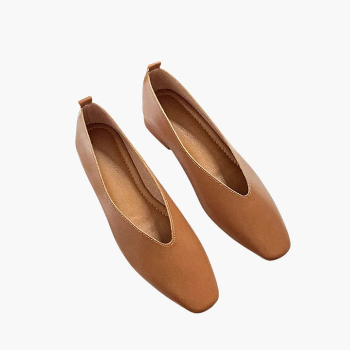 Dampumps | Elegant | Fyrkantig Tå | Sommar