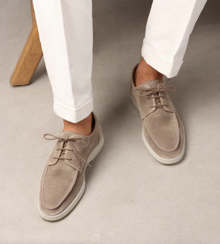 Herr Mockaskor | Retro Stil | Snörning | Höst