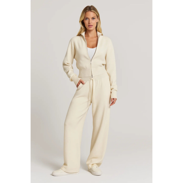 Damset | Överdel och vida byxor | Eleganta Kläder