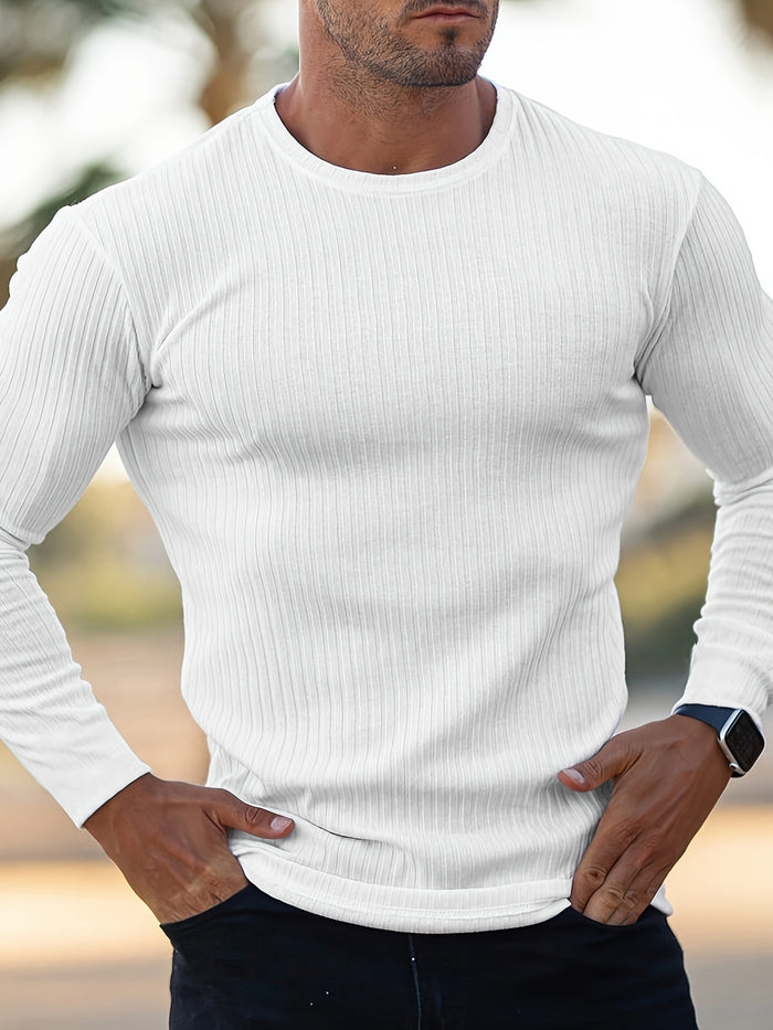 Herr T-shirt | Slimfit | Kort Ärm | Sommar