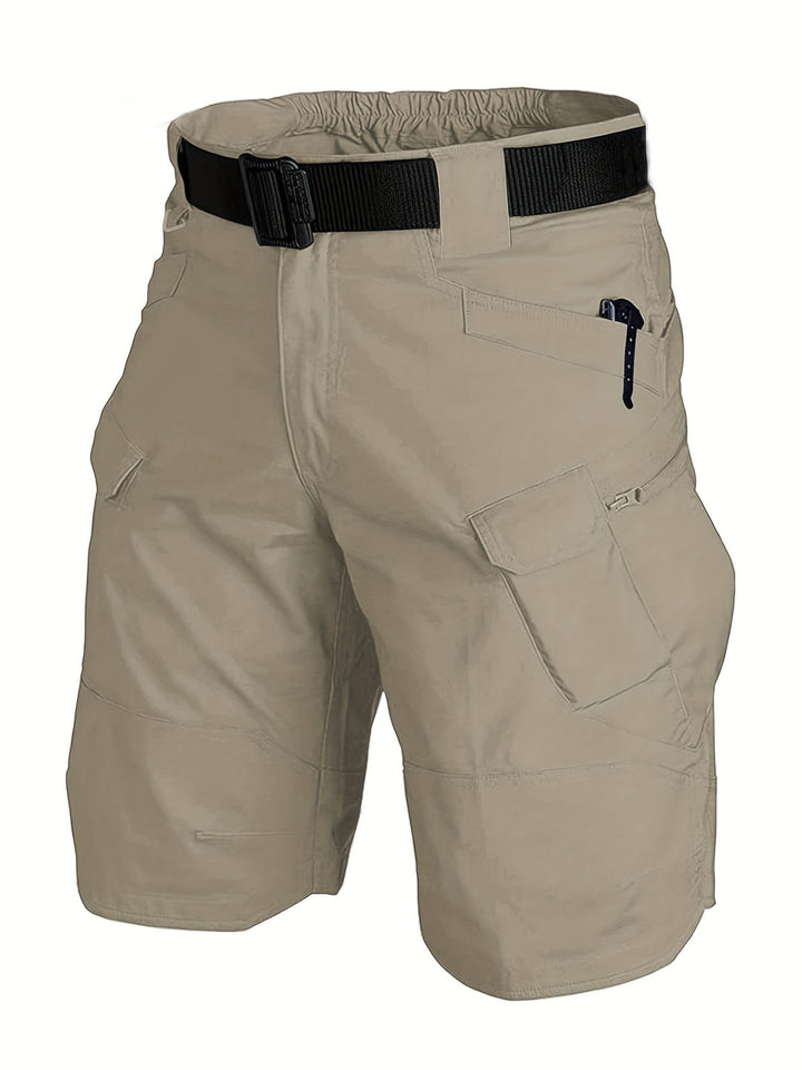 Herr Cargo Shorts | Regular | Med Fickor | Sommar