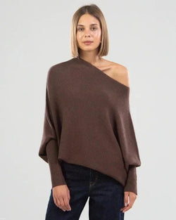 Damtröja | Asymmetrisk & Draperad | Chic design | Enkel förfining