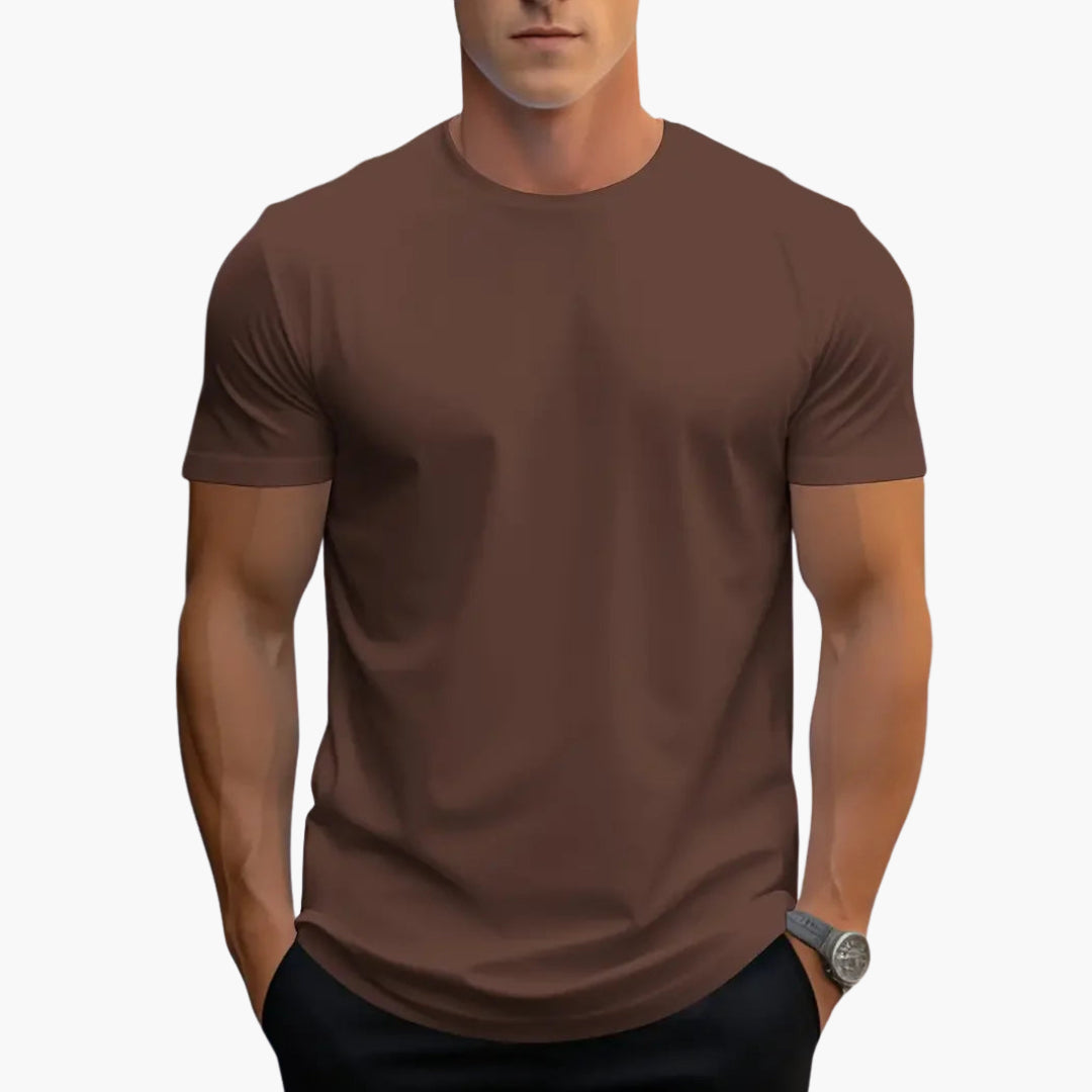 Herr T-shirt | Slimfit | Kort Ärm | Sommar