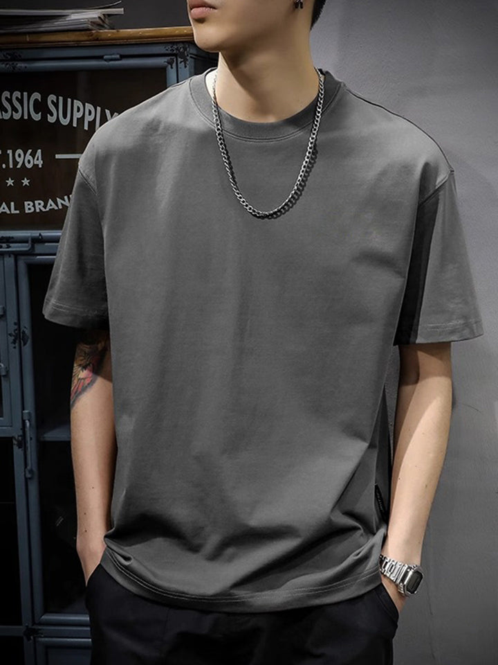 Herr T-shirt | Oversized | Kort Ärm | Sommar