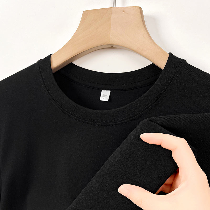 Herr T-shirt | Minimalistisk | Kort Ärm | Sommar