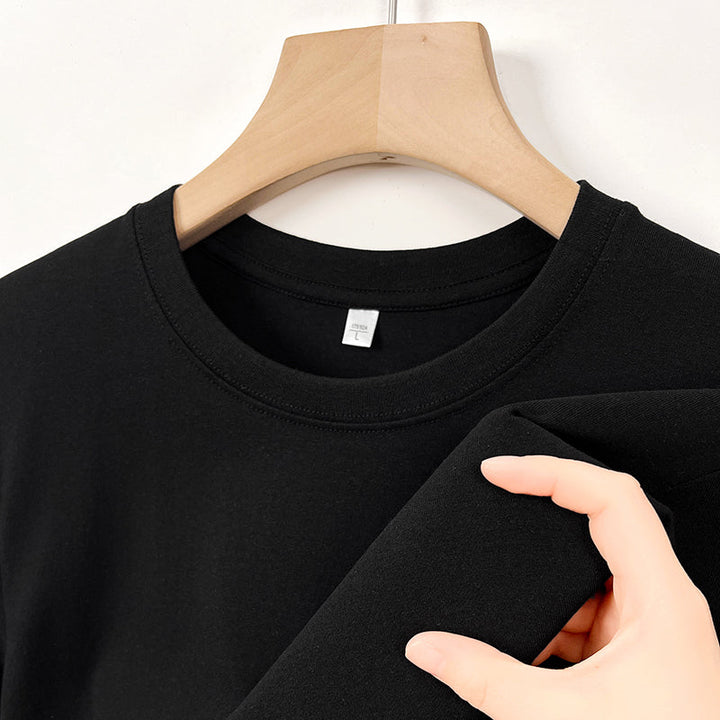 Herr T-shirt | Minimalistisk | Kort Ärm | Sommar