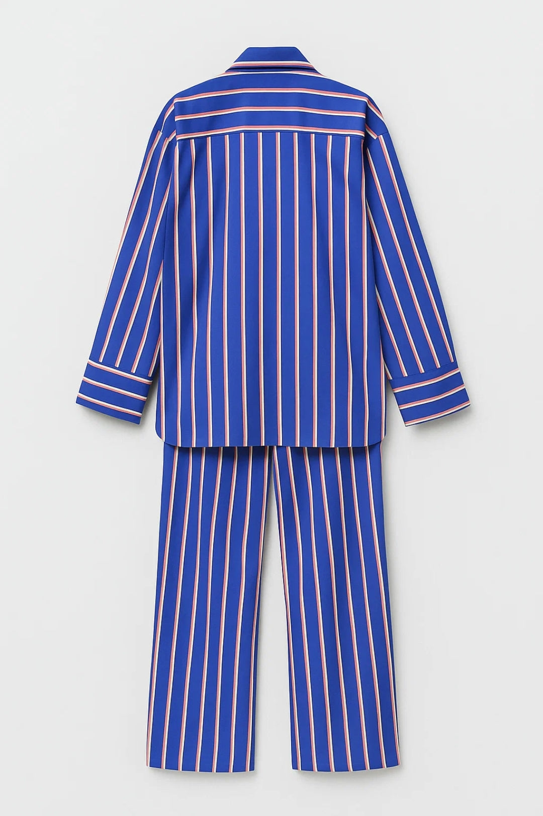 Dam Set | Oversized | Med Knappar | Sommar