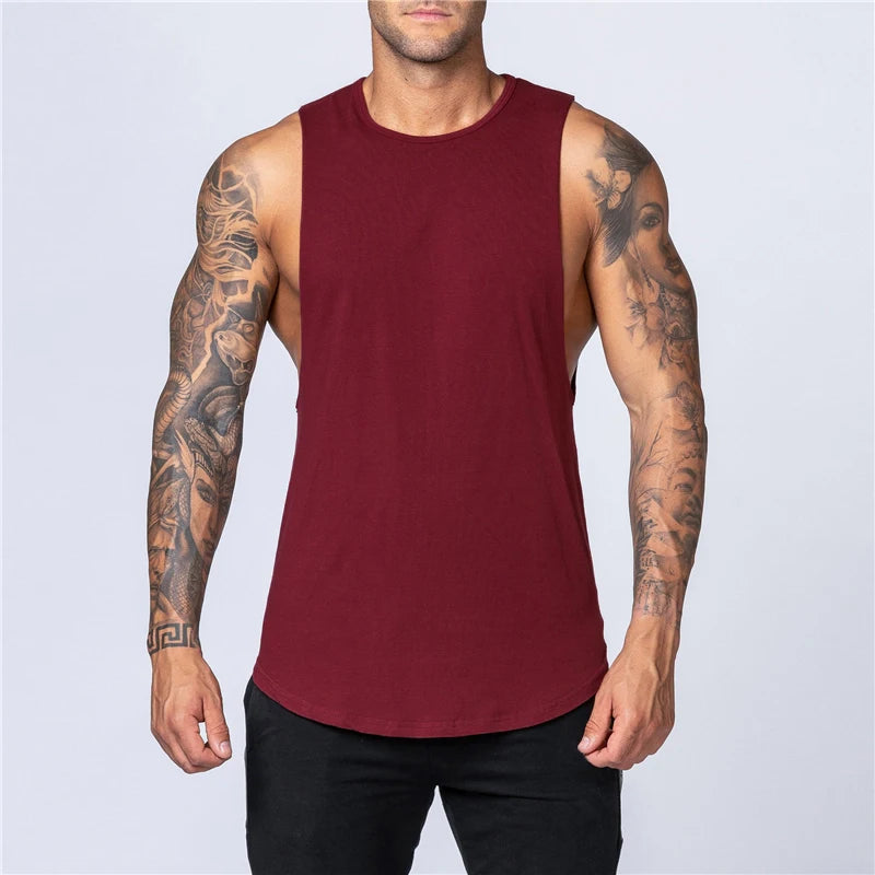 Herr Topp | Slimfit | Ärmlös | Sommar
