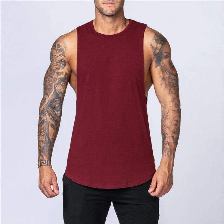 Herr Topp | Slimfit | Ärmlös | Sommar