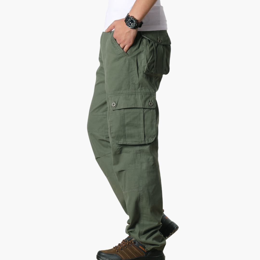 Herr Byxor | Cargo | Flera Fickor | Sommar