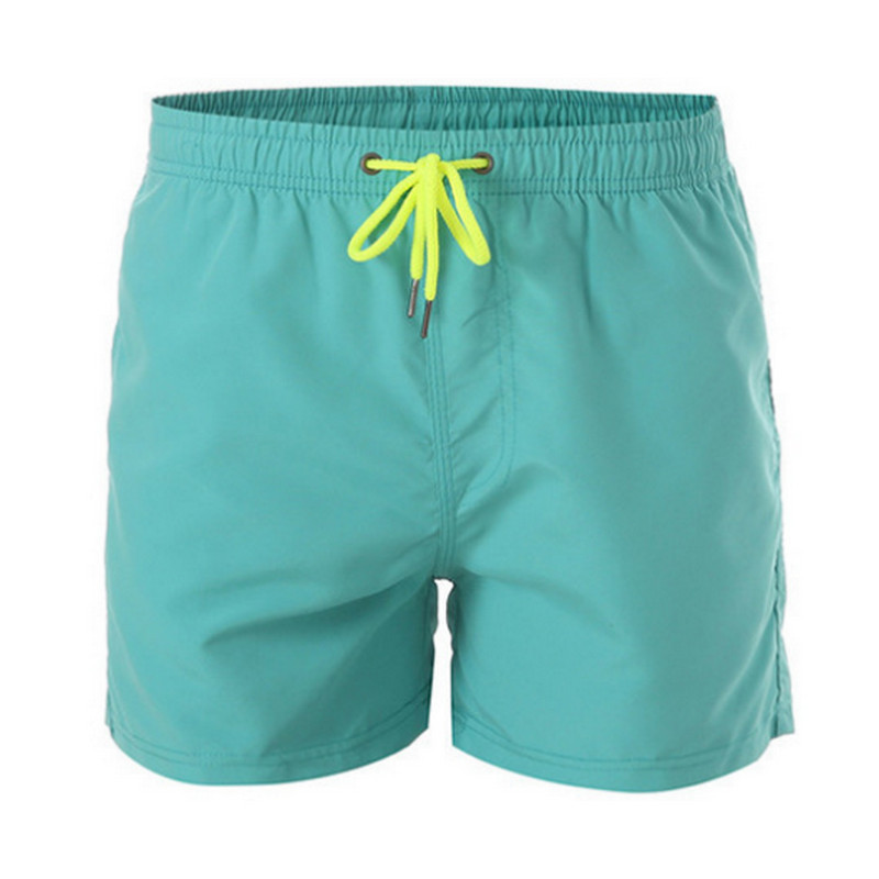 Herr Badshorts | Kort Slimfit | Elastisk Midja | Sommar