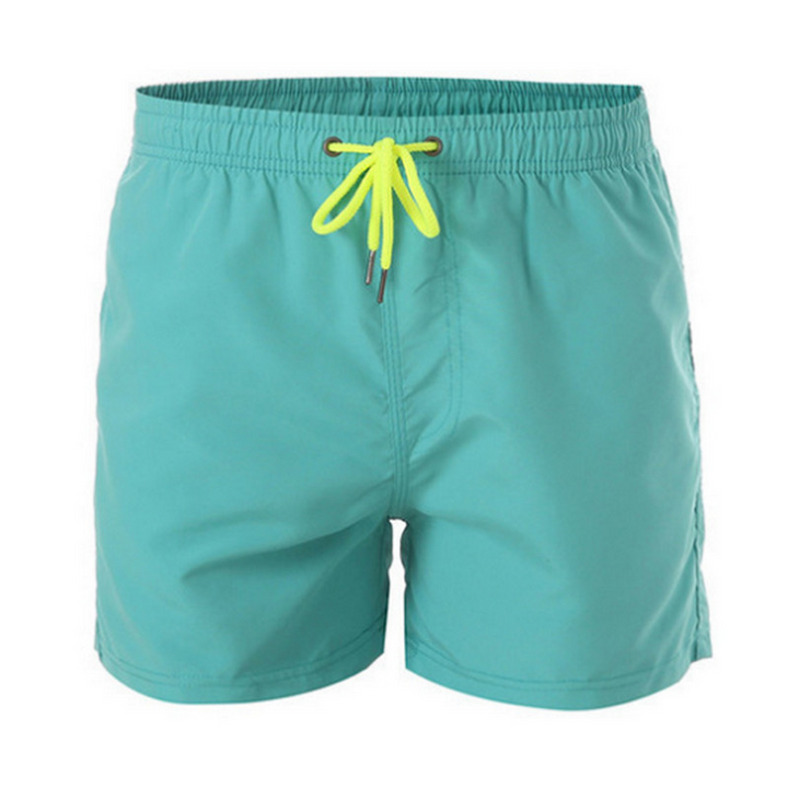 Herr Badshorts | Kort Slimfit | Elastisk Midja | Sommar