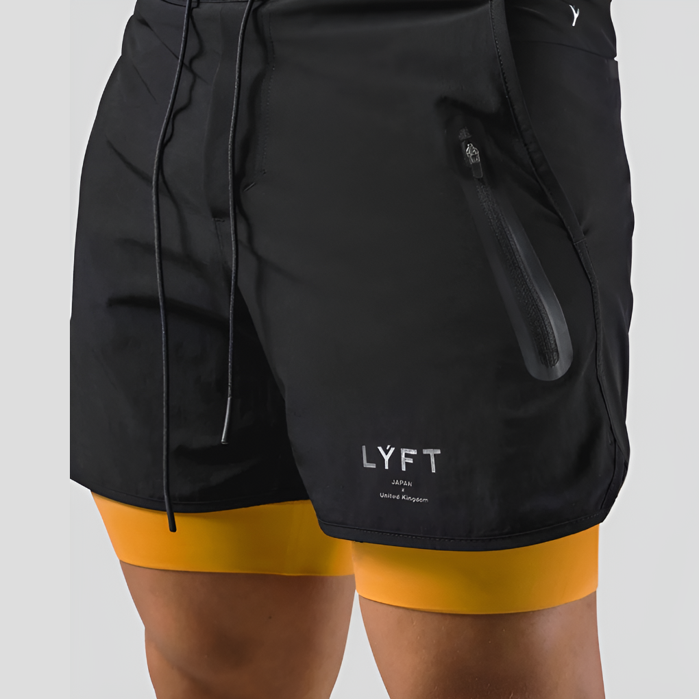 Herr Shorts | Rak Modell | Med Dragkedjefickor | Sommar