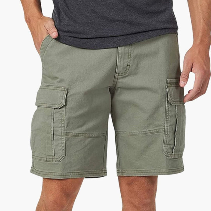 Herr Shorts | Cargo | Flera Fickor | Sommar