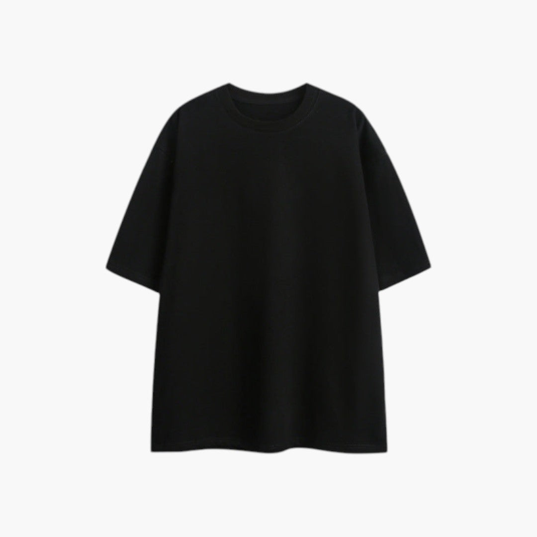 Herr T-shirt | Oversized | Kort Ärm | Sommar