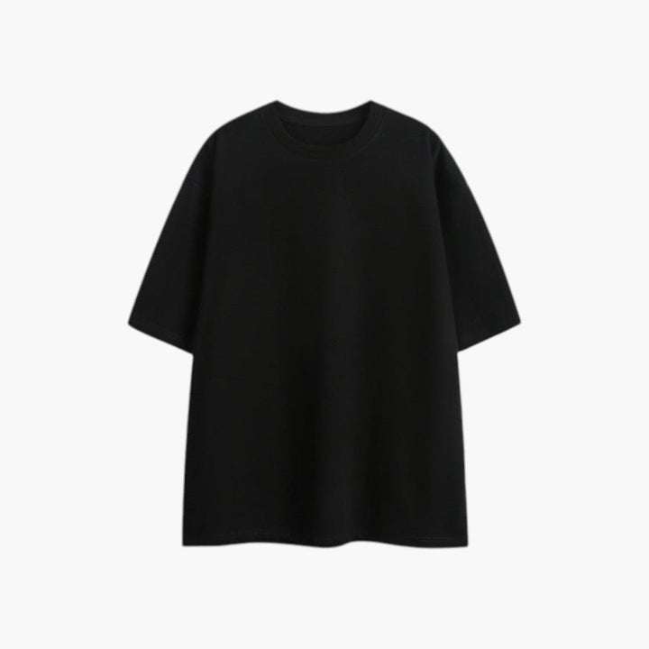 Herr T-shirt | Oversized | Kort Ärm | Sommar