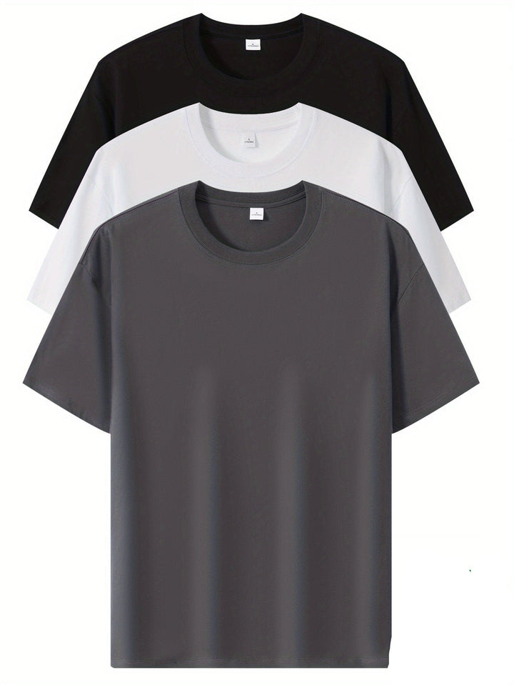 Herr T-shirt | Oversized | Kort Ärm | Sommar