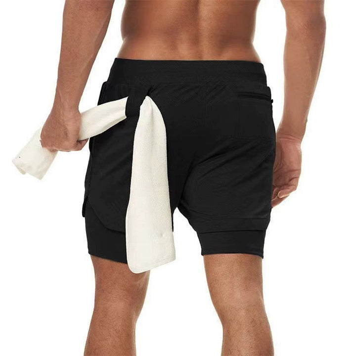 Herr Shorts | Slimfit Sport | Met Zak | Zomer