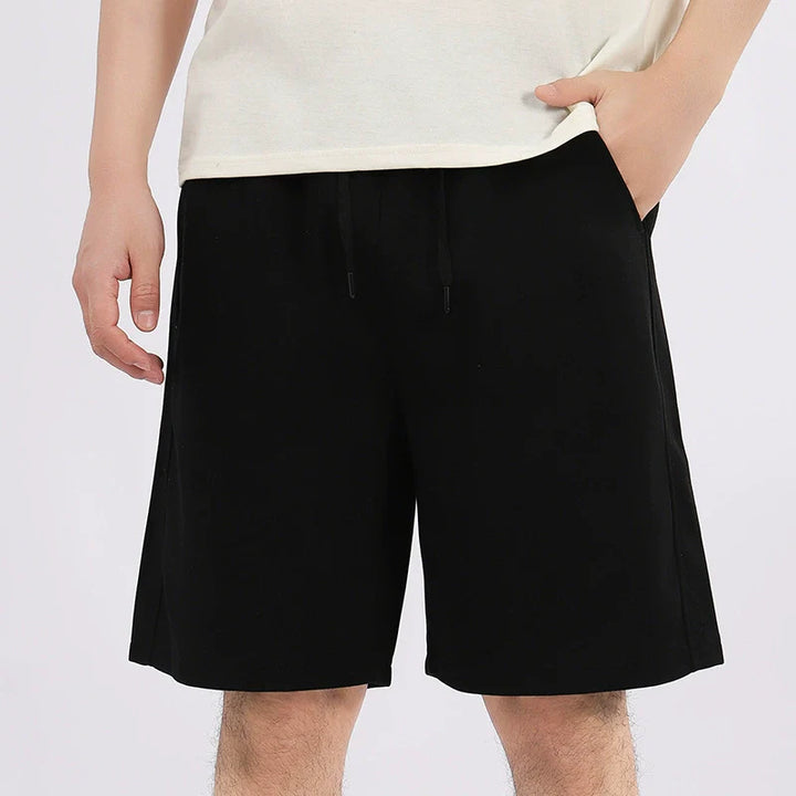 Herr Shorts | Avslappnad | Knytband Midja | Sommar