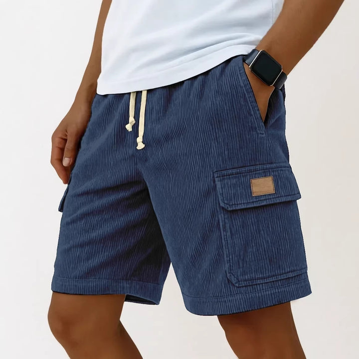 Herr Shorts | Cargo | Med Fickor | Sommar